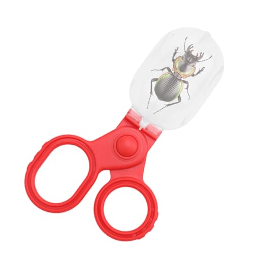 szaluyk Butterfly Catcheer For Kids, Science Living Creature Explorer Helper, Magnifying Glass Tweezer Catcher Adventure Buterfly Clip For Detailed Beobachtung szaluyk Butterfly Catcheer For Kids, Science Living Creature Explorer Helper, Magnifying Glass Tweezer Catcher Adventure Buterfly Clip For Detailed Beobachtung von szaluyk