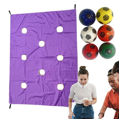 szaluyk Hole Tarp Team Building Spiel - Teamherausforderungsspiel Set | Team Herausforderung Spielzeug Für Schule Firmen Training Garten szaluyk Hole Tarp Team Building Spiel - Teamherausforderungsspiel Set | Team Herausforderung Spielzeug Für Schule Firmen Training Garten von szaluyk
