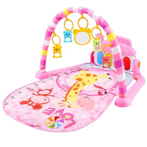 szaluyk Klavier für Baby | Extra-großes Bauchzeit-Fitnessstudio mit Musik und farbenfrohen Spielzeugen | Sensorische Aktivitätsmatte für 3-12 Monate Neugeborene | Frühes Lernen Kleinkind Spielen szaluyk Klavier für Baby | Extra-großes Bauchzeit-Fitnessstudio mit Musik und farbenfrohen Spielzeugen | Sensorische Aktivitätsmatte für 3-12 Monate Neugeborene | Frühes Lernen Kleinkind Spielen von szaluyk