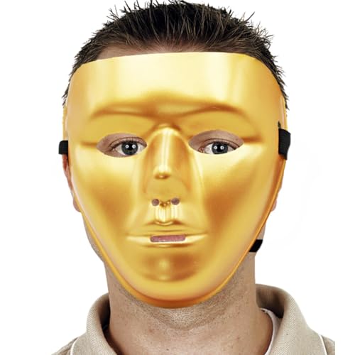 szaluyk Kostümmaske, modische Maskerade-Gesichtsbedeckung – elastisches Band, Kopfbedeckung für Kinder, Rollenspiele, Bühnenauftritte, Abschlussball, Ankett, Karneval, Party von szaluyk