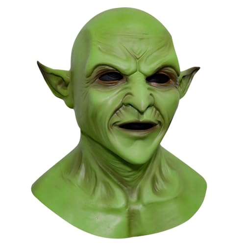 szaluyk Scary Halloween Maske für Erwachsene - lächelnde Dämonen, Horrormasken Cosplay gruselige Hhaldeen Kostüm Requisiten Fors Leichtes Halloween Kostümparty Carnival Cosplay szaluyk Scary Halloween Maske für Erwachsene - lächelnde Dämonen, Horrormasken Cosplay gruselige Hhaldeen Kostüm Requisiten Fors Leichtes Halloween Kostümparty Carnival Cosplay von szaluyk