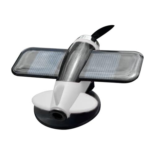 szaluyk Solar Flugzeug Spinner Solar Powered Aircraft Car Decor Automotive Armaturenbrett Figur Dekoration für Frauen Männer szaluyk Solar Flugzeug Spinner Solar Powered Aircraft Car Decor Automotive Armaturenbrett Figur Dekoration für Frauen Männer von szaluyk