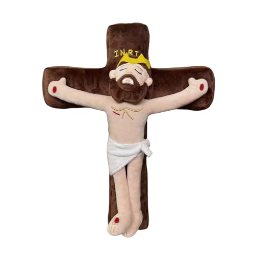 szaluyk Toy Jesus In Einem Plüsch - Plüsch Religiös Von Jesus | Jesus Im Kinderplüsch | Cartoon -Spielzeug Von Jesus In Plüsch | Gute Elastizitätskissendekoration Für Sofa, Wohnzimmer, Cham szaluyk Toy Jesus In Einem Plüsch - Plüsch Religiös Von Jesus | Jesus Im Kinderplüsch | Cartoon -Spielzeug Von Jesus In Plüsch | Gute Elastizitätskissendekoration Für Sofa, Wohnzimmer, Cham von szaluyk