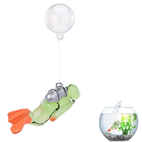 szaluyk schwimmende Aquariumdekorationen, Harzfischantriebskugel für Panzer, Fischtankdekoration Aquarium Taucher Fischtank Aquarium Taucher Fischfischspielzeug Spielzeug szaluyk schwimmende Aquariumdekorationen, Harzfischantriebskugel für Panzer, Fischtankdekoration Aquarium Taucher Fischtank Aquarium Taucher Fischfischspielzeug Spielzeug von szaluyk
