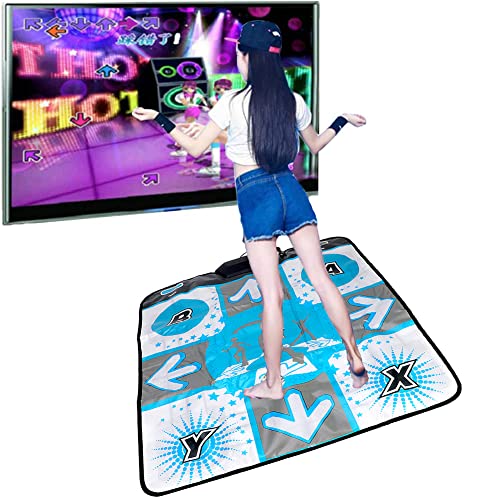 Szlsl88 Dancing Pad für Wii, Spiel Dance Dance Revolution Matte, Anti Rutsch Fuß Druck Dance Decke für Wii von Cicony