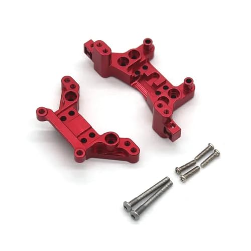 tKLNvZ Aluminiumlegierung-Aufhängungsarm-Cup-Set, Upgrade-Metallteile-Zubehör, kompatibel mit 1/16 Go RC-Auto 16207 16208 16209 H16 H16BM(16170 80) von tKLNvZ