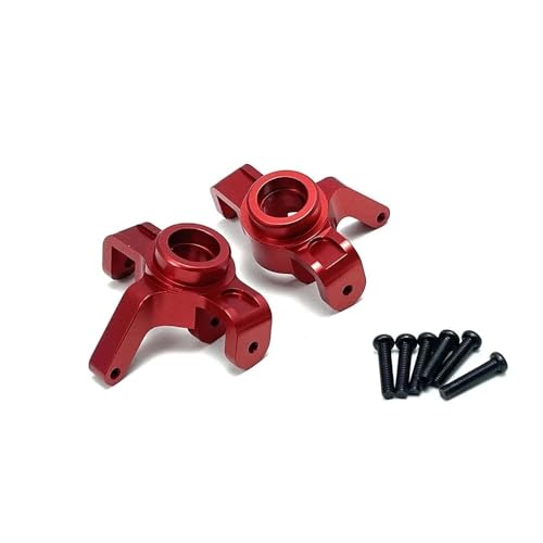 tKLNvZ Aluminiumlegierung-Aufhängungsarm-Cup-Set, Upgrade-Metallteile-Zubehör, kompatibel mit 1/16 Go RC-Auto 16207 16208 16209 H16 H16BM(16230) von tKLNvZ