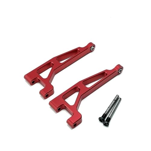 tKLNvZ Aluminiumlegierung-Aufhängungsarm-Cup-Set, Upgrade-Metallteile-Zubehör, kompatibel mit 1/16 Go RC-Auto 16207 16208 16209 H16 H16BM(16240) von tKLNvZ