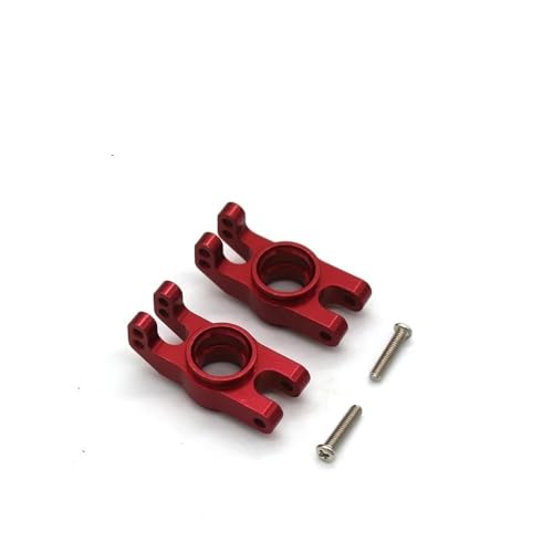 tKLNvZ Aluminiumlegierung-Aufhängungsarm-Cup-Set, Upgrade-Metallteile-Zubehör, kompatibel mit 1/16 Go RC-Auto 16207 16208 16209 H16 H16BM(16260) von tKLNvZ