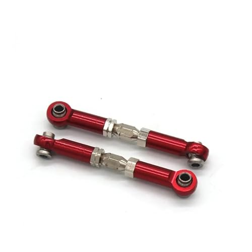 tKLNvZ Aluminiumlegierung-Aufhängungsarm-Cup-Set, Upgrade-Metallteile-Zubehör, kompatibel mit 1/16 Go RC-Auto 16207 16208 16209 H16 H16BM(16431) von tKLNvZ