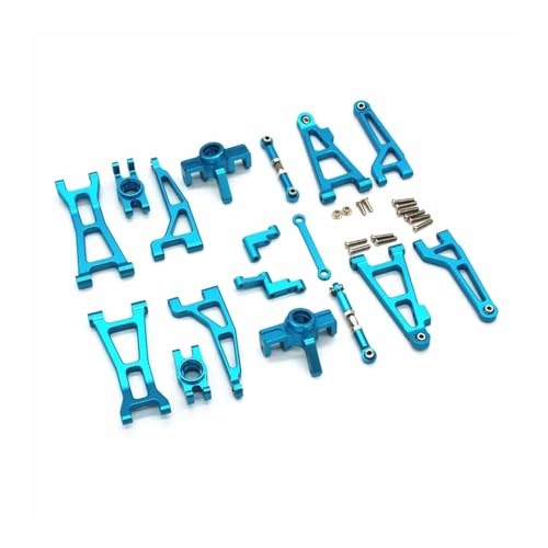 tKLNvZ Ersatzteile kompatibel mit 16207 16208 16209 16210 H16H modifiziertem RC-Drift-Auto, RC-Autos, Metall-Upgrade-Zubehör(Blue) von tKLNvZ