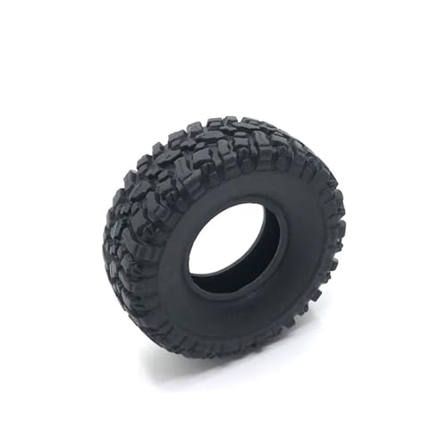 tKLNvZ Kompatibel mit C14 C24 C34 B14 B24 B16 B36 66mm Gummireifen Reifen 1/16 RC Auto Upgrade Teile Ersatzzubehör(Black 1PCS) von tKLNvZ