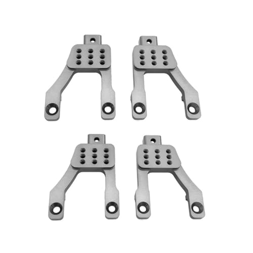 tKLNvZ MN128 MN86 MN86S MN86K MN86KS G500 Metall Vorne und Hinten Shock Tower Mount 1/12 RC Crawler Auto Upgrade Teile(Titanium) von tKLNvZ