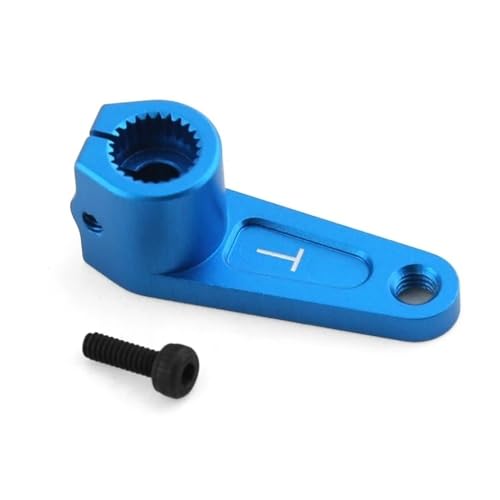 tKLNvZ Metall 23T 25T Servo Arm TRF Servo Horn 42248 42249 Kompatibel mit Futaba Servo (25T 42248) von tKLNvZ