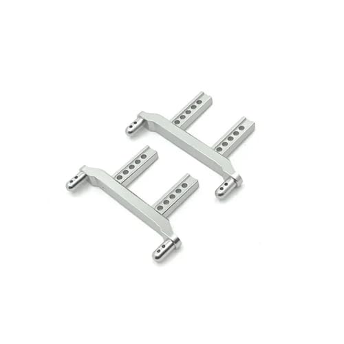 tKLNvZ Metall-Stoßdämpfer-Dämpfer, kompatibel mit 16101 16102 16103 1/16 RC-Auto-Upgrades, Teile, Zubehör(Body Mounts10 S) von tKLNvZ