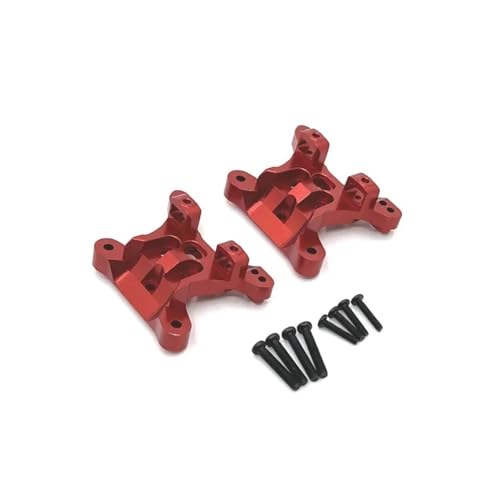 tKLNvZ Metall-Stoßdämpfer-Dämpfer, kompatibel mit 16101 16102 16103 1/16 RC-Auto-Upgrades, Teile, Zubehör(Shock Tower R) von tKLNvZ