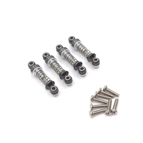 tKLNvZ Metall Upgrade Einstellbare Stoßdämpfer for 1/28 284131 k969 K979 K989 K999 p929 p939 RC Auto Ersatzteile(Titanium) von tKLNvZ