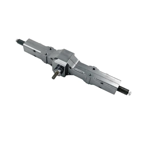 tKLNvZ Metallgetriebe-Hinterachse mit Stahlgetriebe, kompatibel mit D12 C14 C24 C24-1 B14 B24 B36 Mini-Truck-Upgrade, modifizierte Teile(Dark Grey) von tKLNvZ