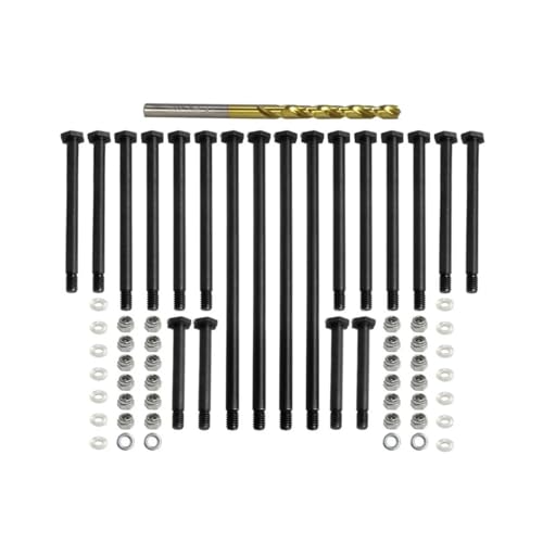 tKLNvZ Mittelkohlenstoffstahl, versteifte Vorder- und Hinterradaufhängung, A Arm PIN 7740 7741 7742, kompatibel mit 1/5 X-MAXX 6S 8S 1/6 XRT Upgrade-Teilen tKLNvZ Mittelkohlenstoffstahl, versteifte Vorder- und Hinterradaufhängung, A Arm PIN 7740 7741 7742, kompatibel mit 1/5 X-MAXX 6S 8S 1/6 XRT Upgrade-Teilen von tKLNvZ