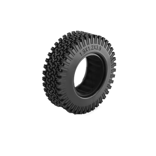 tKLNvZ Reifen für LKW mit Fernbedienung RS 1,9 Zoll Rock Crawler 98-120 mm für 1/10 Off Road AXIAL TRAXXAS TRX-4 RGT SCX10 II III Capra RC4WD D90 (1 Stück RS004) von tKLNvZ