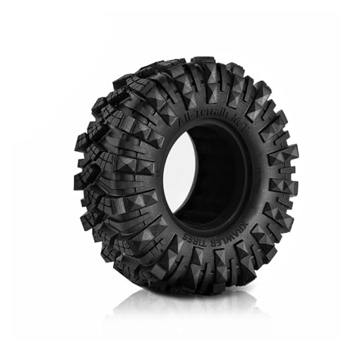 tKLNvZ Reifen für LKW mit Fernbedienung RS 1,9 Zoll Rock Crawler 98-120 mm für 1/10 Off Road AXIAL TRAXXAS TRX-4 RGT SCX10 II III Capra RC4WD D90 (1 Stück RS007) von tKLNvZ
