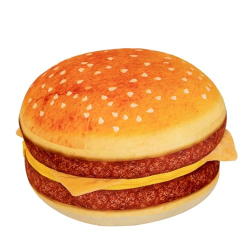 tYuNBd Kreative 3D Hamburger Plüsch Kissen Kissen Essen Brot Sandwich Plüschtiere Mädchen Kinder Wohnkultur Geburtstag 40CM 2 von tYuNBd