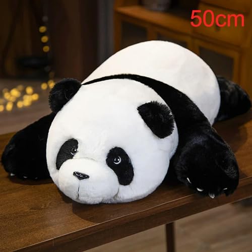 tYuNBd Niedliche Panda Plüsch Puppe Plüsch lebensechtes Tier Panda Mädchen Geschenk Kinder Geburtstagsgeschenk 50cm 1 von tYuNBd