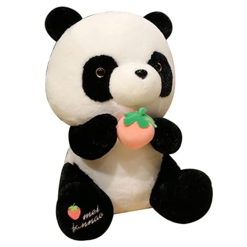 tYuNBd Niedliches Plüsch Panda Spielzeug Niedliche Panda Umarmung Erdbeere Plüsch Tier Plüschtier Schönes Geburtstagsgeschenk für Kinder 45cm 1 von tYuNBd