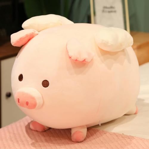 tYuNBd Niedliches Schwein Plüsch Kissen Spielzeug Kawaii Plüsch Schweinchen Plüsch weiches Kinderkissen Geburtstag 55cm 2 von tYuNBd