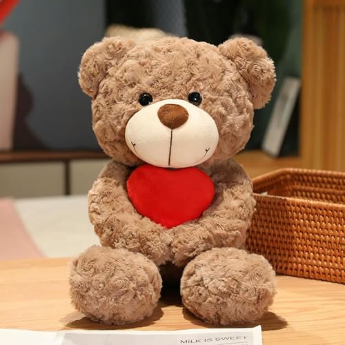 tYuNBd Teddybär Plüschtier niedlich weich Plüsch Tier Bär Puppe Neu Geburtstag Geschenk 45cm 2 von tYuNBd