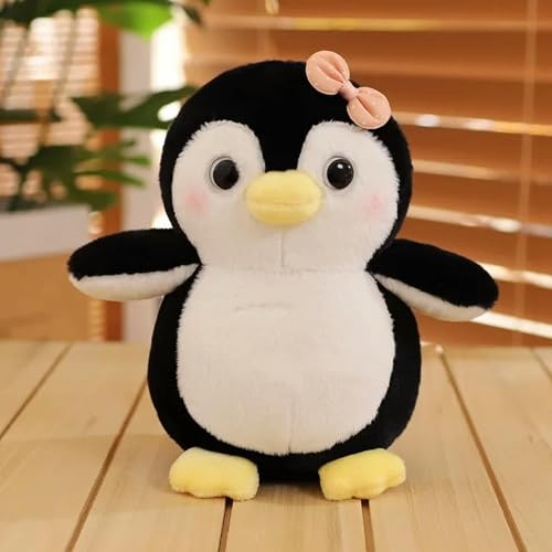 tYuNBd niedlich Pinguin Bogen schal plüsch Spielzeug Puppe Cartoon ausgestopftes Tier mädchen Junge 20cm 3 von tYuNBd