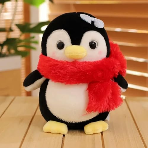 tYuNBd niedlich Pinguin Bogen schal plüsch Spielzeug Puppe Cartoon ausgestopftes Tier mädchen Junge 20cm 7 von tYuNBd