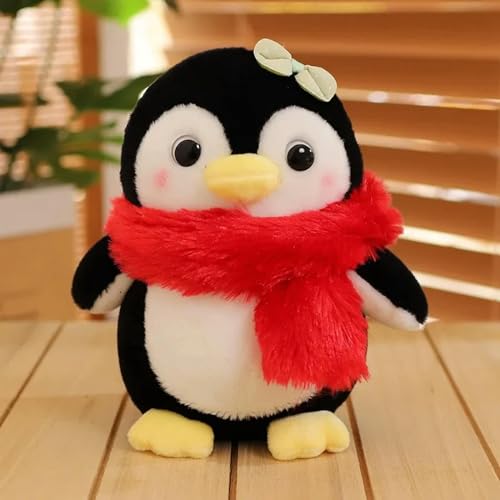 tYuNBd niedlich Pinguin Bogen schal plüsch Spielzeug Puppe Cartoon ausgestopftes Tier mädchen Junge 20cm 8 von tYuNBd