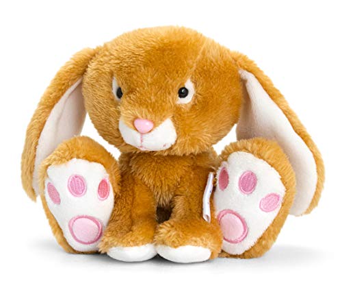 tachi Stofftier Häschen sitzend, Plüschtier Hase beige, Niedliches Kuscheltier Karnickel 14 cm tachi Stofftier Häschen sitzend, Plüschtier Hase beige, Niedliches Kuscheltier Karnickel 14 cm von tachi