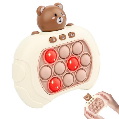 Pop up Fidget Spielzeug, Fidget Ball Toys mit Musik, Pop Fidget it Spielzeug für Kinder 6-12, Quick Push Pop it Spiel, Puzzle Spiele für Kinder Erwachsene Pop up Fidget Spielzeug, Fidget Ball Toys mit Musik, Pop Fidget it Spielzeug für Kinder 6-12, Quick Push Pop it Spiel, Puzzle Spiele für Kinder Erwachsene von talifoca