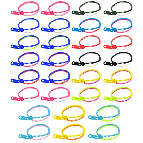 talifoca 30 Reißverschluss-Armbänder in gemischten Farben, Party Armbänder, Reißverschluss-Armbänder, Kinder Freundschaftsarmbänder mit Reißverschluss Party Gadgets Kinder Geburtstag Armbänder talifoca 30 Reißverschluss-Armbänder in gemischten Farben, Party Armbänder, Reißverschluss-Armbänder, Kinder Freundschaftsarmbänder mit Reißverschluss Party Gadgets Kinder Geburtstag Armbänder von talifoca