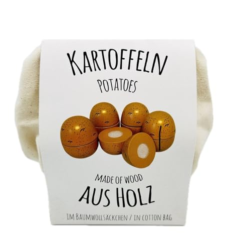 Tanner der kleine Kaufmann Kartoffeln zum Schneiden in Baumwollsäckchen Tanner der kleine Kaufmann Kartoffeln zum Schneiden in Baumwollsäckchen von tanner DER KLEINE KAUFMANN TANNER Deco