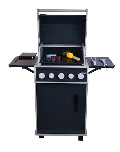 tanner DER KLEINE KAUFMANN TANNER Deco - NAPOLEON Grill mit Zubehör, mit Würstchen für den Grill, lebensmittelechtes Design, 0353.6 tanner DER KLEINE KAUFMANN TANNER Deco - NAPOLEON Grill mit Zubehör, mit Würstchen für den Grill, lebensmittelechtes Design, 0353.6 von Tanner - DER KLEINE KAUFMANN Deco