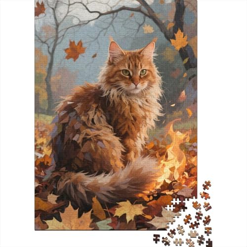 Ragamuffin Puzzle 1000 Teile Schwer Puzzle Spielzeug Pädagogisches Spiel Impossible Herausforderungsspielzeug Für Erwachsene Und Kinder in Bewährter 1000pcs (75x50cm) von tanpiaoliang