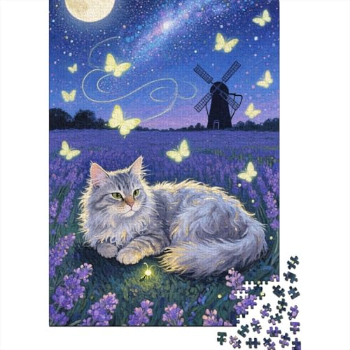 Ragamuffin Puzzles 1000 Teile Schwer Puzzle Spielzeug Pädagogisches Spiel Impossible Herausforderungsspielzeug Für Erwachsene Und Kinder Ab 14 Jahren 1000pcs (75x50cm) von tanpiaoliang