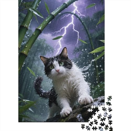 Snowshoe Puzzles 1000-teilige Schwer Puzzle Spielzeug Lernspiel Impossible Herausforderungsspielzeug Für Erwachsene Und Kinder in Bewährter 1000pcs (75x50cm) von tanpiaoliang