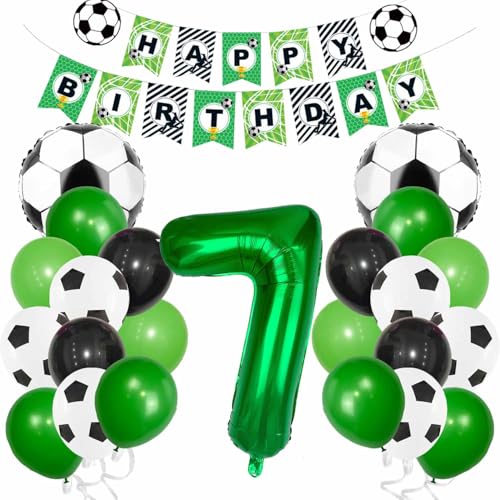 Fußball Luftballon 7. Geburtstag, Grün Helium Ballon Kinder 7 Jahre Folienballon Junge 7. Fussball Geburtstagsdeko Kindergeburtstag Party Deko 7. Birthday Fußball Luftballon 7. Geburtstag, Grün Helium Ballon Kinder 7 Jahre Folienballon Junge 7. Fussball Geburtstagsdeko Kindergeburtstag Party Deko 7. Birthday von tarumedo
