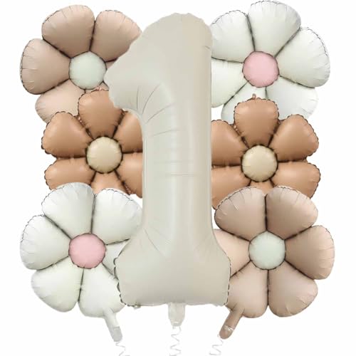 Gänseblümchen Geburtstagsdeko 1 Jahr, 40 Zoll Babyrosa Zahlen 1 Ballon Creme Rosa Gänseblümchen Folienballon Luftballon Deko 1. Geburtstag Mädchen Junge für 1 Geburtstag Deko (Gänseblümchen creme 1) Gänseblümchen Geburtstagsdeko 1 Jahr, 40 Zoll Babyrosa Zahlen 1 Ballon Creme Rosa Gänseblümchen Folienballon Luftballon Deko 1. Geburtstag Mädchen Junge für 1 Geburtstag Deko (Gänseblümchen creme 1) von tarumedo