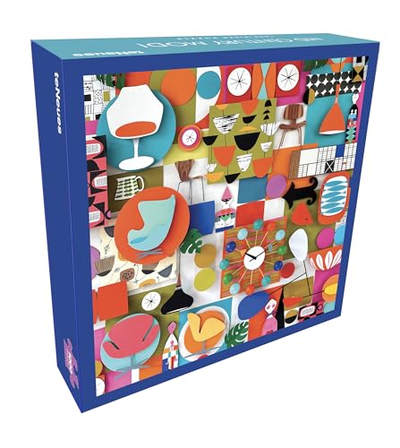 Mid-Century Mod!: 1000 Piece Puzzles von teNeues