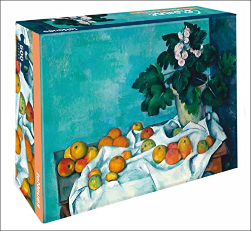 Still Life with Apple - Cezanne Puzzle: 500 Piece von Teneues Publishing