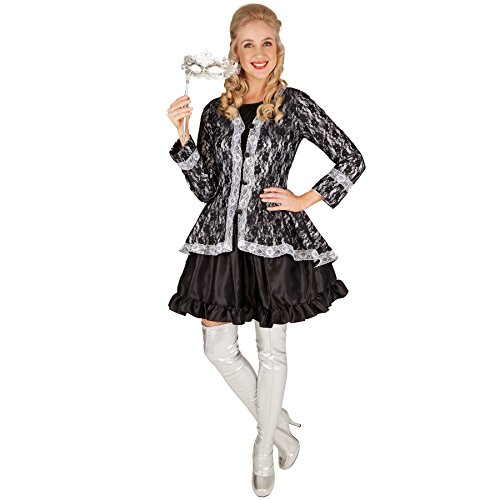 tectake dressforfun Frauenkostüm Adlige Gräfin | Zauberhaftes Kleid mit aufwendige Jacke (S | Nr. 301379) von tectake