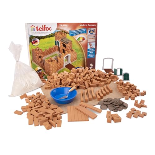 Teifoc TEI 3200 Steinbaukasten - Ritterburg, ab 7 Jahren, Multicolor, Terra Cotta Teifoc TEI 3200 Steinbaukasten - Ritterburg, ab 7 Jahren, Multicolor, Terra Cotta von Teifoc