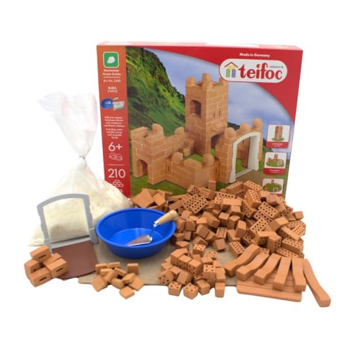 Teifoc Steinbaukästen - TEI 3500 - Burg von Eichsfelder Technik
