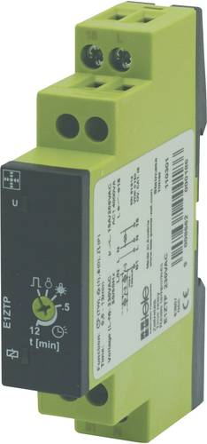 Tele 110301 E1ZTP 230V AC Treppenhaus-Lichtautomat Multifunktional 1 St. Zeitbereich: 0.5 - 12 min 1 von tele