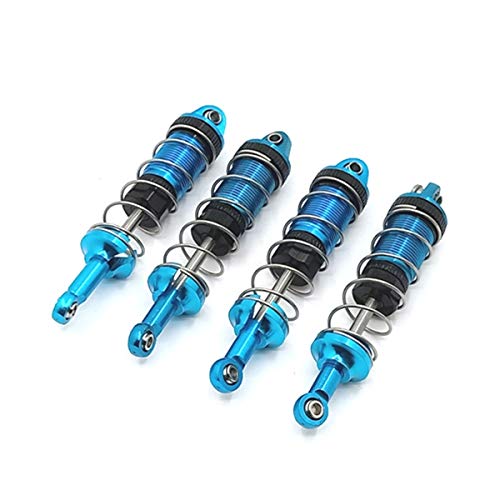 tellaLuna Für MN86 MN86S MN86K MN86KS MN G500 Öl Einstellbar Alle Stoßdämpfer aus Metall Stoßdämpfer 1/12 Stück Auto Fernbedienung Blau tellaLuna Für MN86 MN86S MN86K MN86KS MN G500 Öl Einstellbar Alle Stoßdämpfer aus Metall Stoßdämpfer 1/12 Stück Auto Fernbedienung Blau von tellaLuna